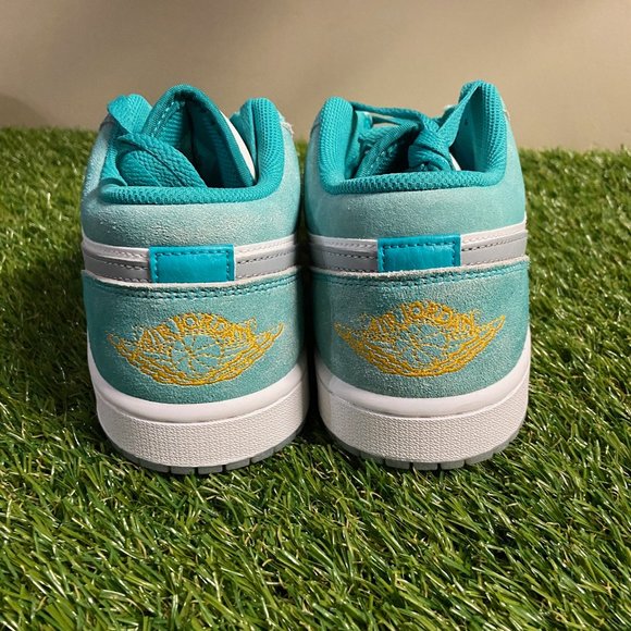 Nike Air Jordan 1 AJ1 Retro Low SE Emerald Green Men 8.5 / Wmn 10 DN3705-301 NEW main image 4